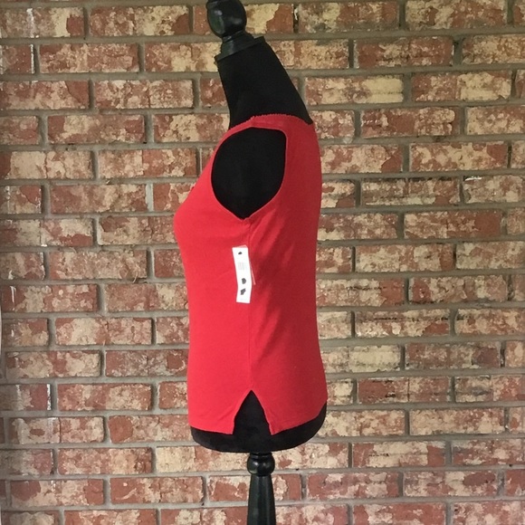 RAFAELLA Sleeveless Top - Picture 4 of 7